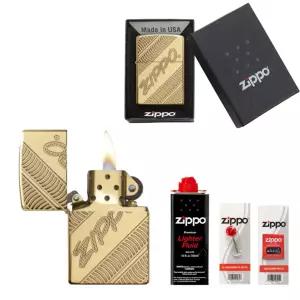 기름라이터 클래식 Coiled 29625 지포++심지+부싯돌 [ALP8297]