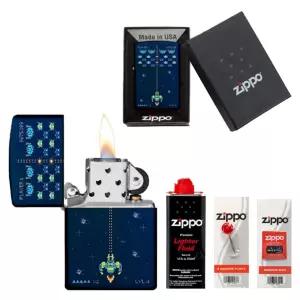 기름라이터 픽셀 게임 49114 지포++심지+부싯돌 [AQB8698]