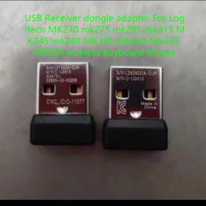 Logitech MK270 mk275 mk315 MK245 mk240 무선 키보드 마우스 용 USB 수신기 동글 어댑터