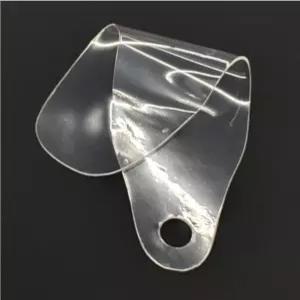 투명 실리콘 손목보호대 엄지형 밴드 아대 헬스 요가 골프 물놀이 방수 세척가능 손목밴드