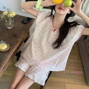 홈웨어 예쁜 극세사잠옷 실크잠옷 원 파티 파티원lmn734