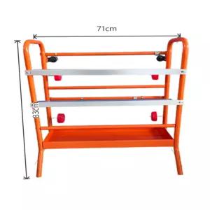 차량 범퍼 받침대 판금거치대 덴트 수리 정비소 유지보수 형 공업용 브래킷 페인트