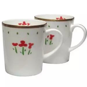 코렐 머그잔 찻잔 물잔 주스 물컵 커피컵 2P 세트 머그컵 커피잔 카페컵 맥주컵 맥주잔 예쁜컵