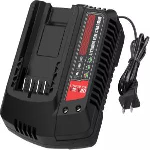 장인 V20 배터리 충전기를 위한 파워링 CMCB104 교체 20V 맥스 리튬 CMCB202 CMCB204 CMCB201 CMCB206