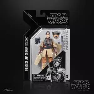 [정품] STAR WARS The 블랙 Series Archive 프린세스 Leia Organa (부시) 장난감 15.2cm(6인치) 스케일 제