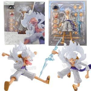 원피스 원숭이 D 루피 피규어 기어 5 태양 신 니카 액션 입상 PVC 모델 컬렉션 장식 생일 장난감 선물