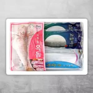 [NS홈쇼핑][오초록] 제주 옥돔+갈치+고등어 선물세트 2.2kg(옥돔150gx2미+갈치300gx2미+고등..[35135118]