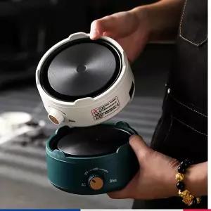 커피포트 인덕션 캠핑용 하이라이트 전기렌지 휴대용 스텐 소형 에스프레소