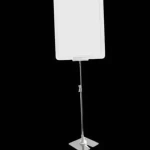 B12 입구간판 미니배너거치대 A4 스탠딩pop 포스터 메