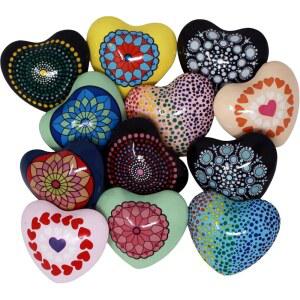 지오센트럴 만다라 하트 차임 모듬 1개 로 선택