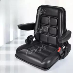 중장비의자 덤프트럭 굴삭기 시트 팔걸이 지게차의자 운전석 포크레인의자