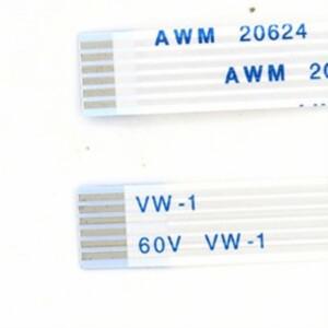 레노버 G470 S300 Y460 용 터치 패드 플렉스 케이블 6 핀 20CM 마우스 커넥터