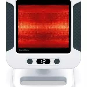 Beurer 보이러 적외선 히팅패드 히팅 화이트 온열매트 그릴