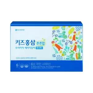 종근당건강 키즈홍삼 튼튼업 20ml x 30포 485299