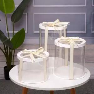 투명 케이스 원형 사각 기프트박스 선물상자 포장용 투명창 패키지 랩핑박스