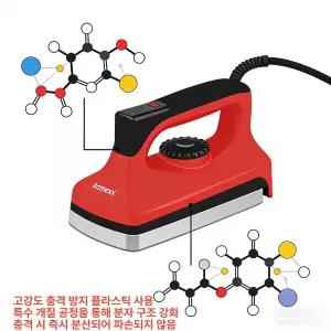 PHYCO 스키 스노우보드 왁싱다리미 정비 왁스 스키