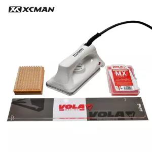 PHYCO 스키 스노우보드 왁싱다리미 보드 세트