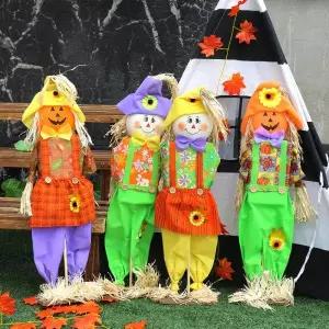 할로윈 허수아비 인형 귀신 유령 파티 데이 소품 주택 음향감지 대형