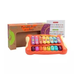 18개월아기 소근육발달 8음계 실로폰n피아노 어린이집교구 늘봄교실 악기장난감 아기악기 EQ