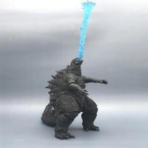 상자 없음 고질라 피규어 몬스터 왕 대 킹콩 액션 수집호환 장식품 PVC 이동식 장난감 선물