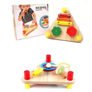 실로폰 캐스터네츠 양면 두드리는 악기 완구 유아도형 아기교구 조카선물 놀이학습 추천