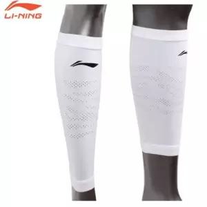 리닝 배드민턴 종아리 보호대 슬리브 화이트 무릎보호대 다리보호대