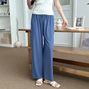 아이스 차르르핏 여름바지 여자여름바지 쿨바지 SD-240549 35 태리