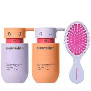 Evereden Happy Hair Duo for Kids  비건 샴푸 및 컨디셔너 세트