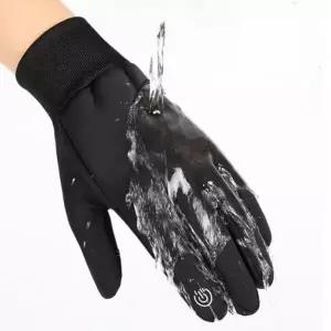 [하프클럽/]스마트폰 터치 기모안감 방수 방한 장갑