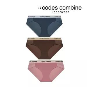 코데즈컴바인이너웨어 베이직햄팬티3종세트 CEWBP961BGBRPK 1177764