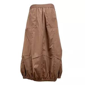 [롯데백화점]데시데 턱 볼륨 벌룬핏 스커트 DNW302