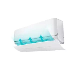 에어컨 바람막이 화이트