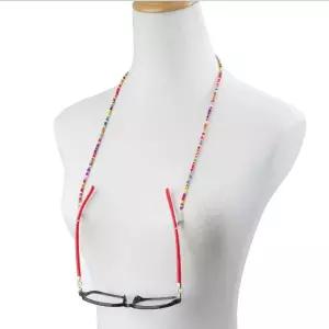 네온비즈 안경줄 칼라비즈 마스크걸이 아크릴 목걸이