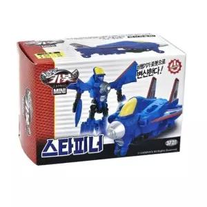 헬로카봇 비행기 변신 로봇 장난감 뉴 미니 스타피너