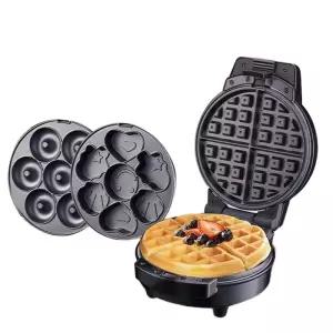 미니 도넛 머신 식사 코팅 아침 케이크 메이커 원형