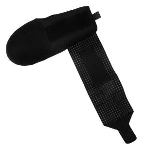 Milisten 소년 야구 그로브 볼그로브 레그스트 축구 피칭 미트 박쥐 야구용 장갑 슬라이딩 주니어 폴리에스터 블랙