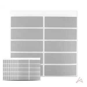 스티커 스크래치 점 생활용품 생필품 잡화 아이디어상품 10장 직사각60mm