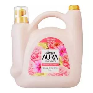 엘지생활건강 샤프란아우라섬유유연제5.5L피오니블러썸