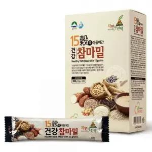 [하프클럽/오티마트]맛있는 국산 15곡이들어간건강참마죽 300g