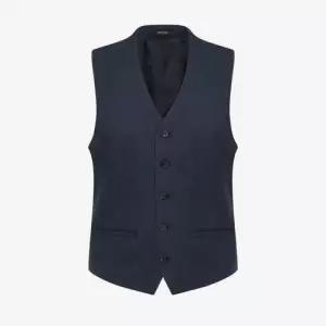 [모다아울렛][파렌하이트]25SS 실크 크리스피노 스트라이프 수트 베스트 FKVAA1134_IC