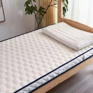 싱글 토퍼 매트리스 싱글 접이식 A형 라텍스 딱딱한 기숙사