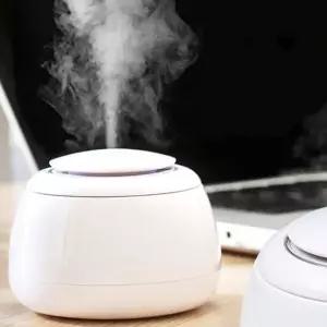 미니 가습기 휴대용 탁상용 사무실 usb 가습기 초음파 겨울 차량용 저소음 가정용 무드등 습도 관리 피부