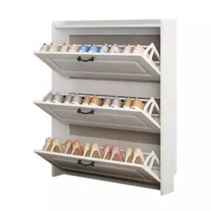 틈새 수납장 조립식 캐비닛 신발 정리대 붙박이 신발장