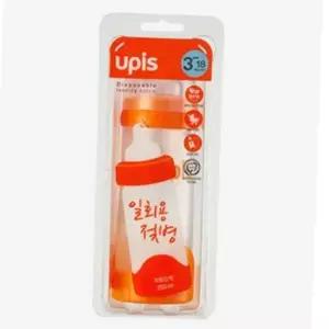 노리개 유피스 일회용 젖병 250ml