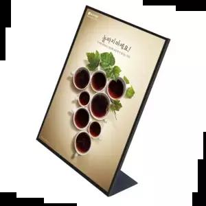 메뉴판꽂이 pop 꽂이 홍보용 스탠드 탁상용 메뉴판 거치대 A3