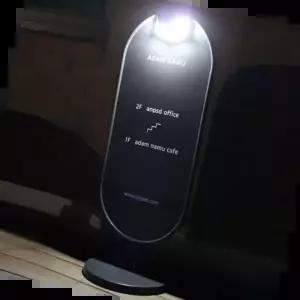 입간판 조명 광고판 카페 메뉴판 배너 철제입간판 400