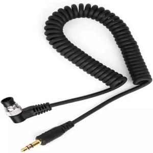 니콘 D800E D810 D850 D700 D500용 픽셀 3.5mm-DC0 케이블 릴리스 와이어 원격 셔터 TW-283 연결 플래시