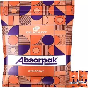 보관용 흡수팩 건조제 팩 - 실리카겔 패킷 수분 조절 500개 소형(각 2g) 신발 의류 전자제품 식품 팬트리