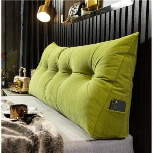 유럽식 쿠션솜65 탈착식 침대 가능 빵빵한쿠션솜 방울솜5kg 부드러운 베개 삼각형