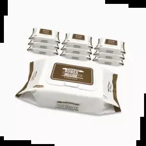 고급물티슈 베비랑프리미엄물티슈더화이트캡형(120매)1박스(20개)